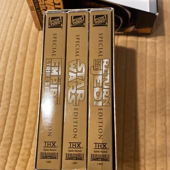 Special edition Star Wars trilogy set - Picture 4 of 4